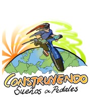 “Construyendo Sueños a Pedales”, photoshop, Jessica McLeod-Yu, 2018